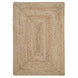 George Natural Premium Edition Handspun Jute Rug