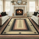 Primitive Star - Gloucester Braided Rug
