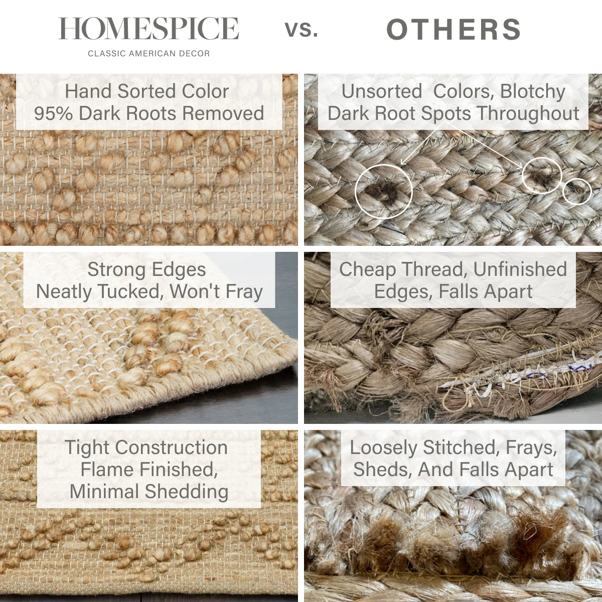 Nira Hand Spun Jute Rug, Raised Diamond Trellis with 3D Looped Yarn Detailing