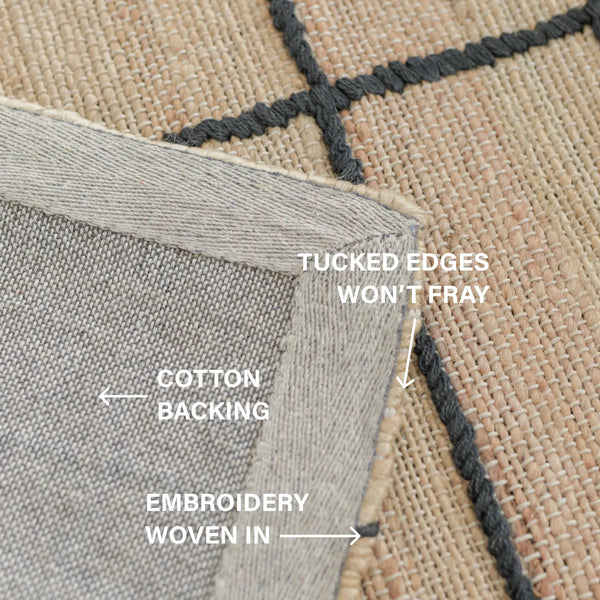 Cotton-Backed. Cleaner Floors.