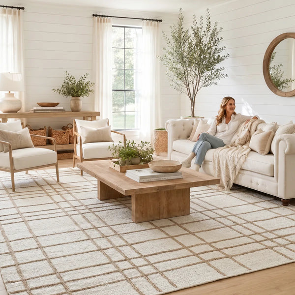 Real Linen White. Not Plasticky.