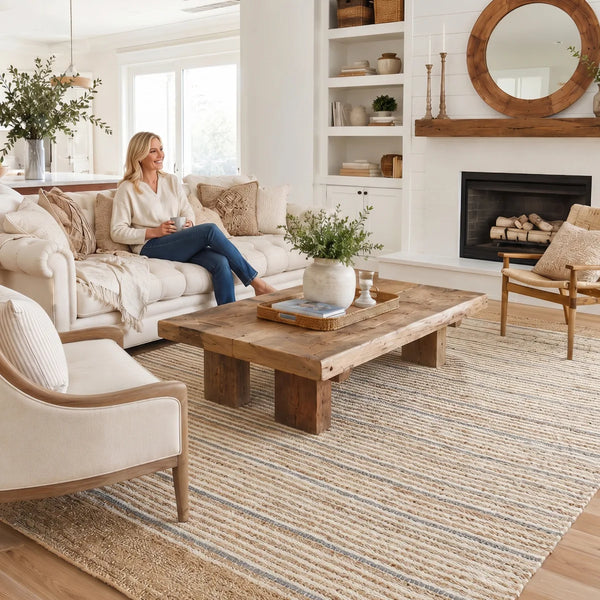 A Jute Rug That’s Actually Soft.