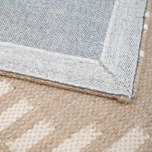 Cotton Backing. Lays Flat.