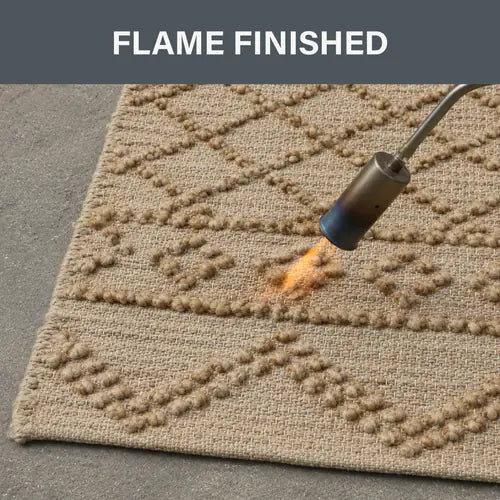 Flame Finished. Natural Shine.