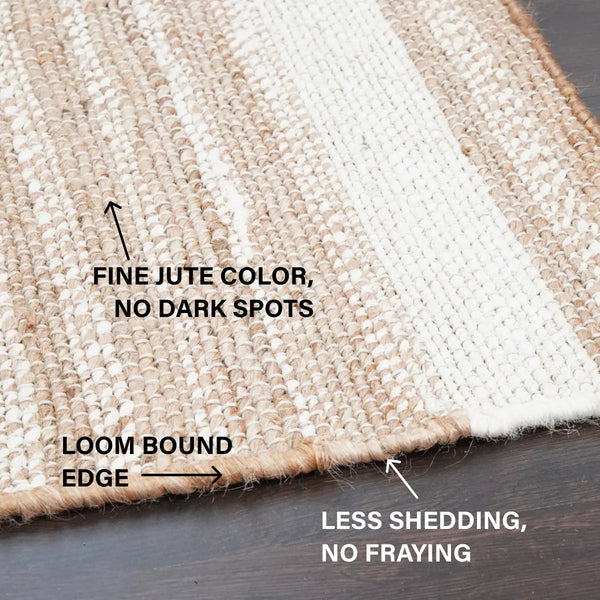 Dense. Flat. Loom-Bound.