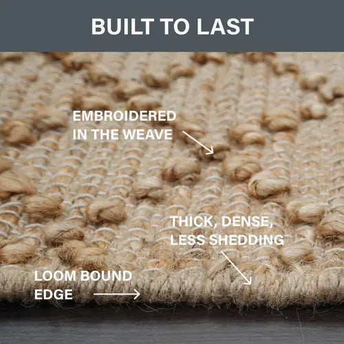 Thick. Dense. Loom-Bound.
