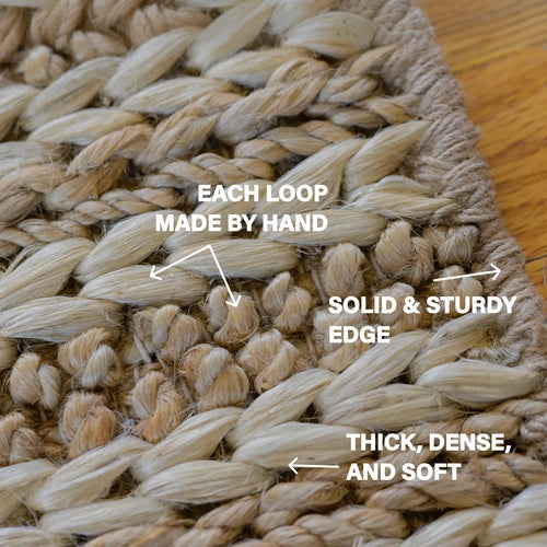 Dense Braid. Reinforced Edges.