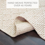Mica Diamond Weaves Premium Jute Rug