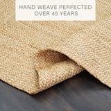 George Natural Premium Edition Handspun Jute Rug