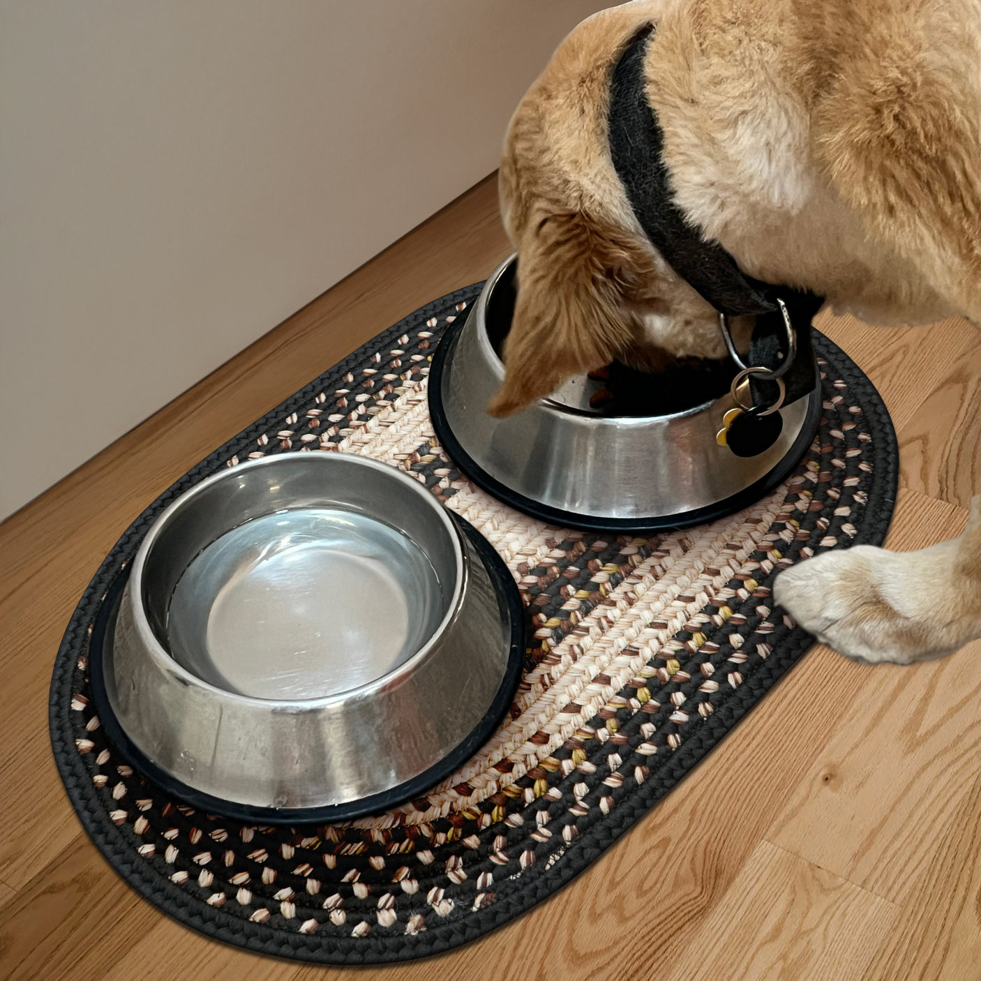 Black Mist Ultra Durable Pet Rug