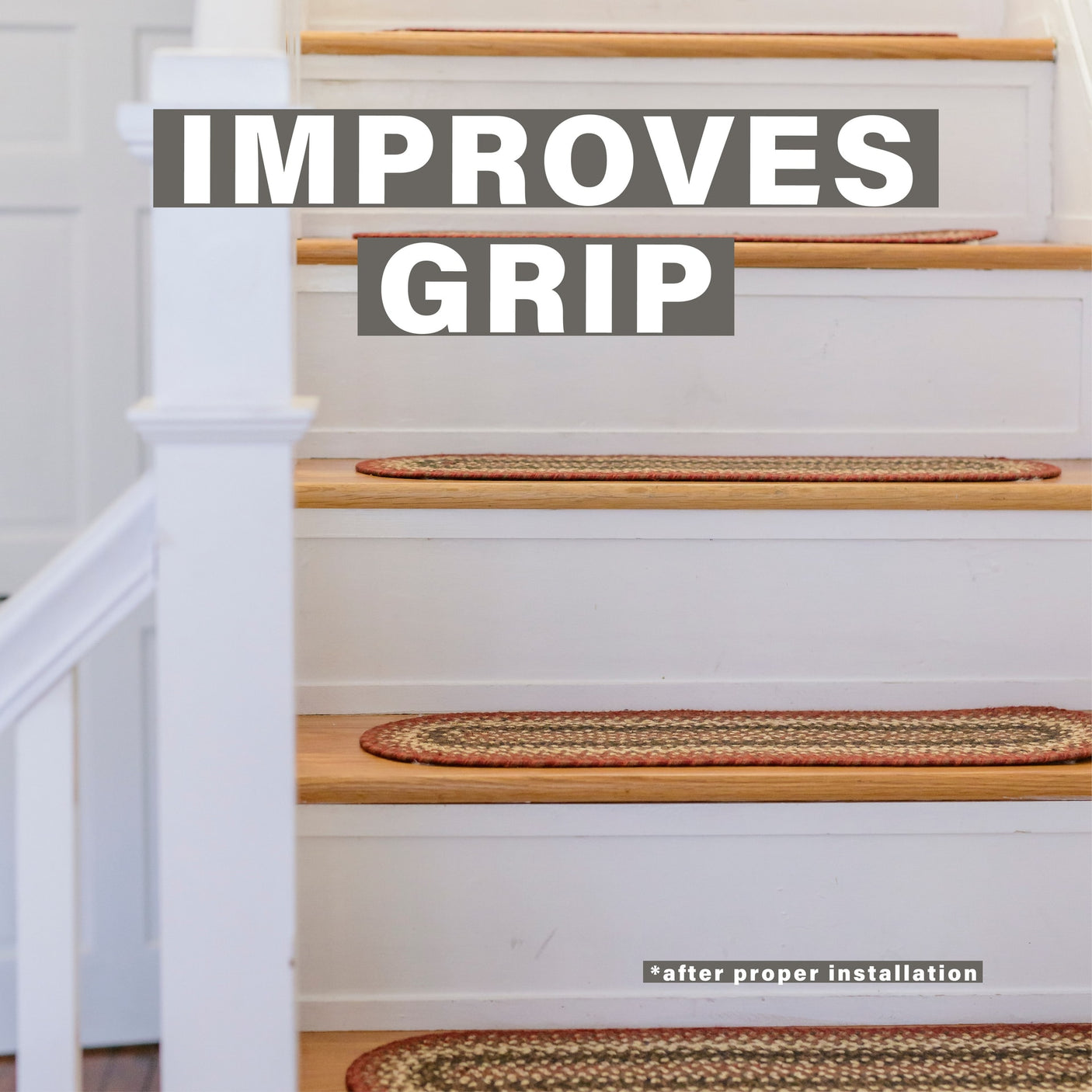 Chester Jute Stair Tread