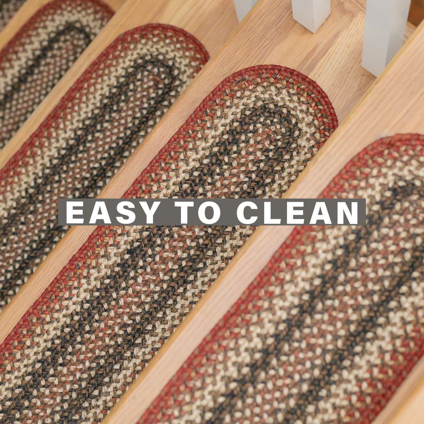 Chester Jute Stair Tread