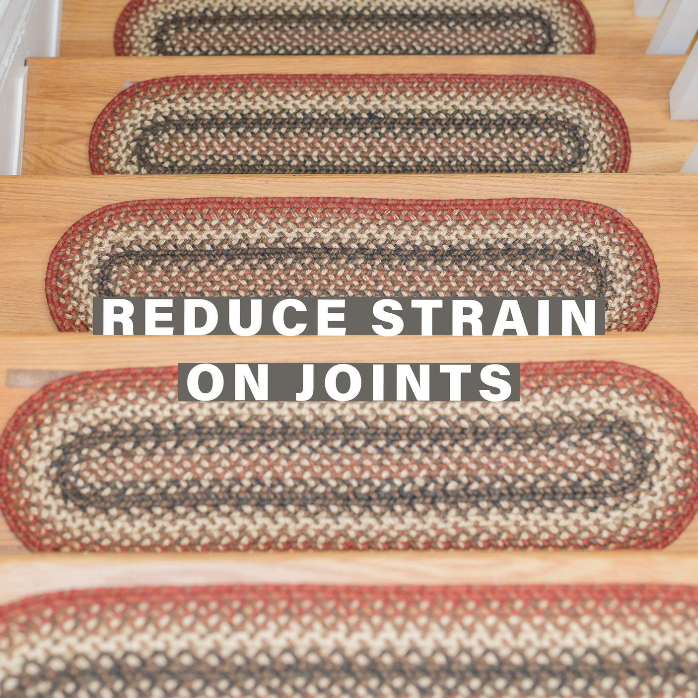 Chester Jute Stair Tread