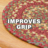 Cider Barn Red Jute Stair Tread