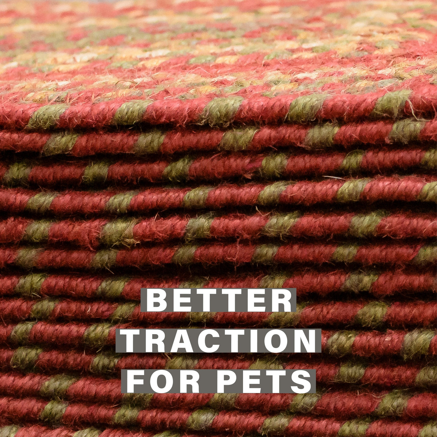 Cider Barn Red Jute Stair Tread