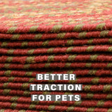 Cider Barn Red Jute Stair Tread