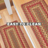 Cider Barn Red Jute Stair Tread