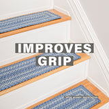 Denim Jute Stair Tread