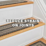 Flint Hill Jute Stair Tread