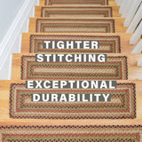 Gingerbread Jute Stair Tread