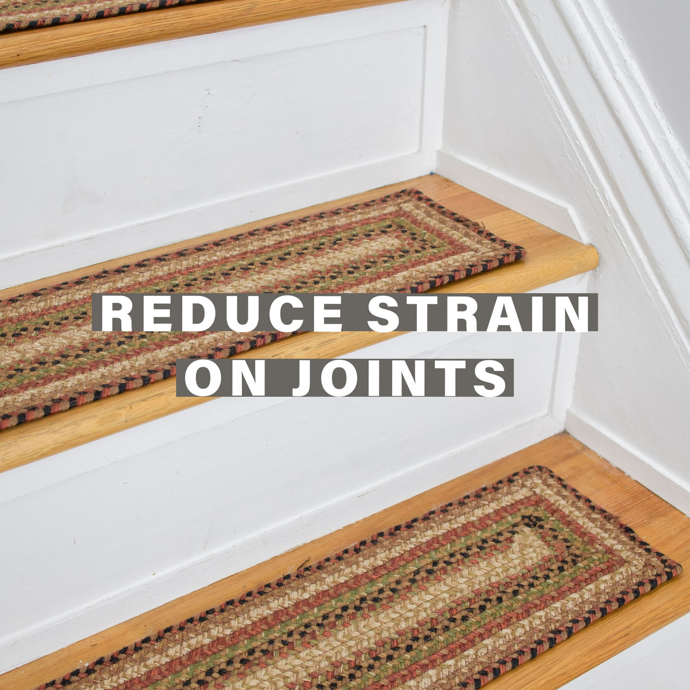 Gingerbread Jute Stair Tread