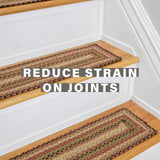 Gingerbread Jute Stair Tread