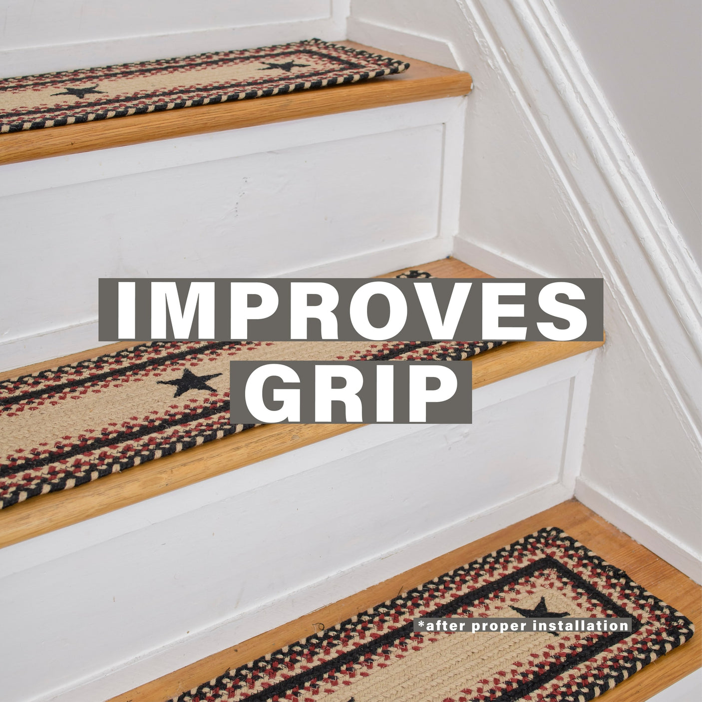 Gloucester Jute Stair Tread