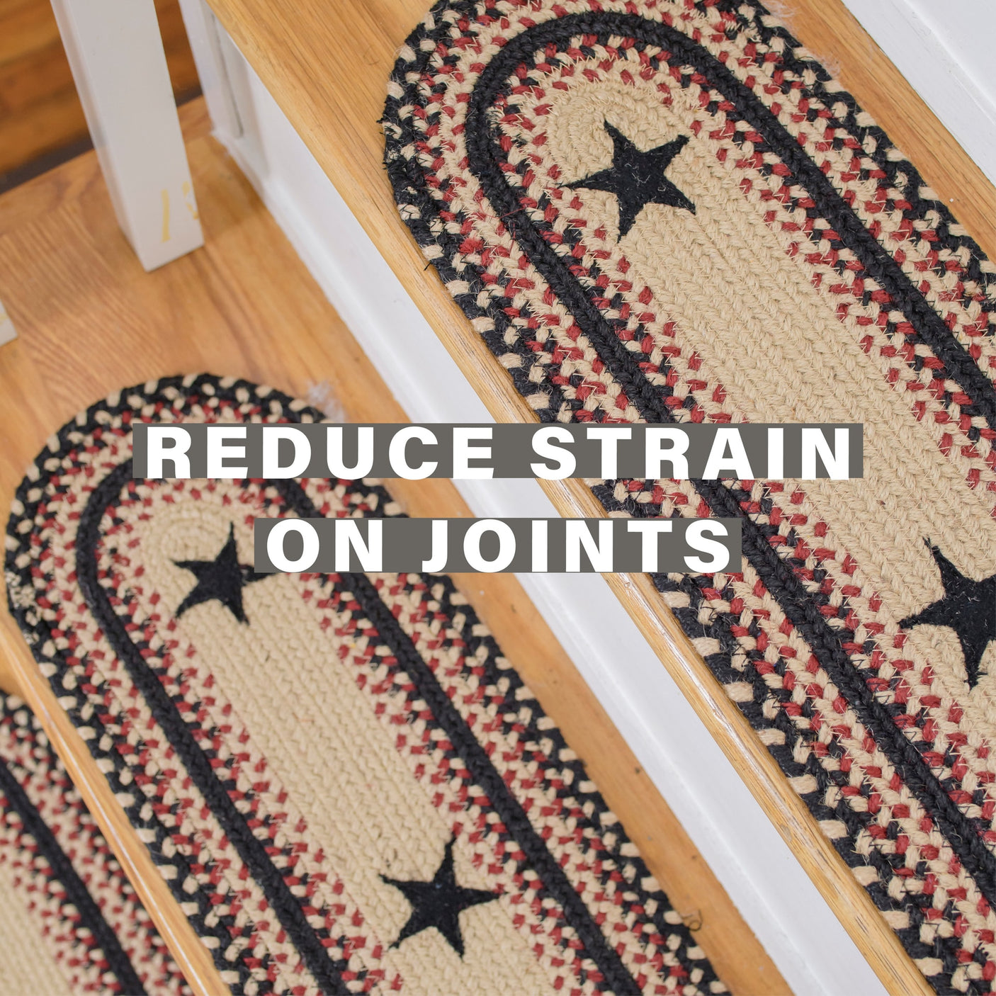 Gloucester Jute Stair Tread