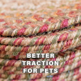 Harvest Beige Jute Stair Tread