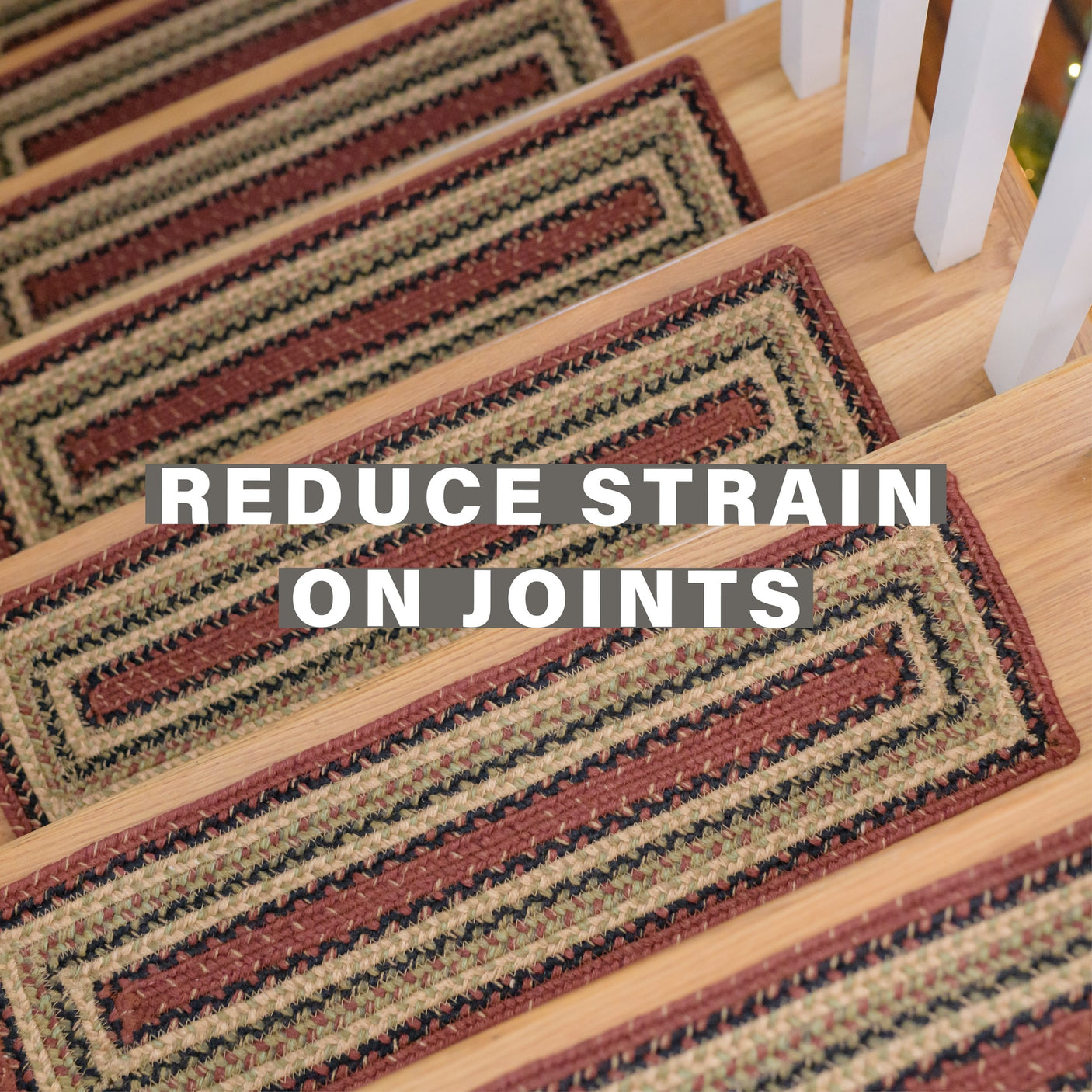 Highland Jute Stair Tread