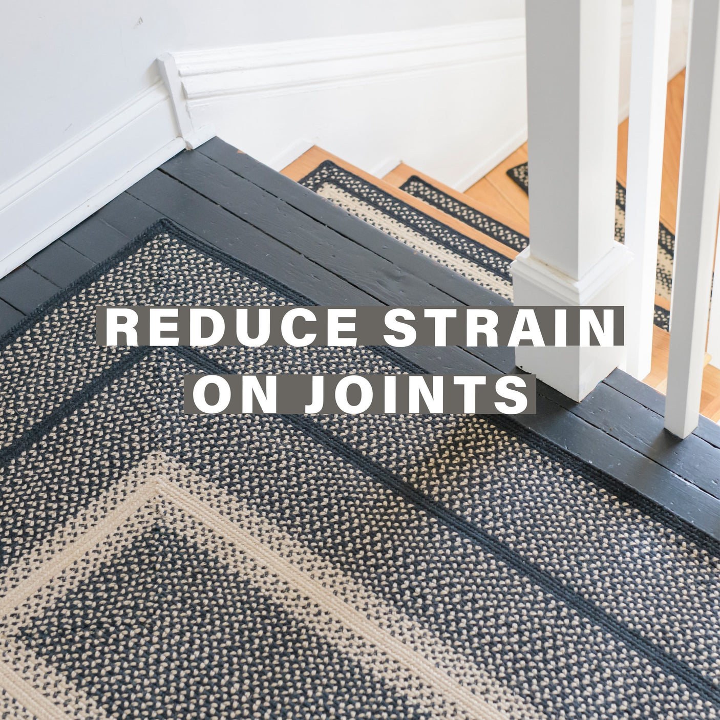 Manchester Jute Stair Tread