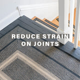 Manchester Jute Stair Tread
