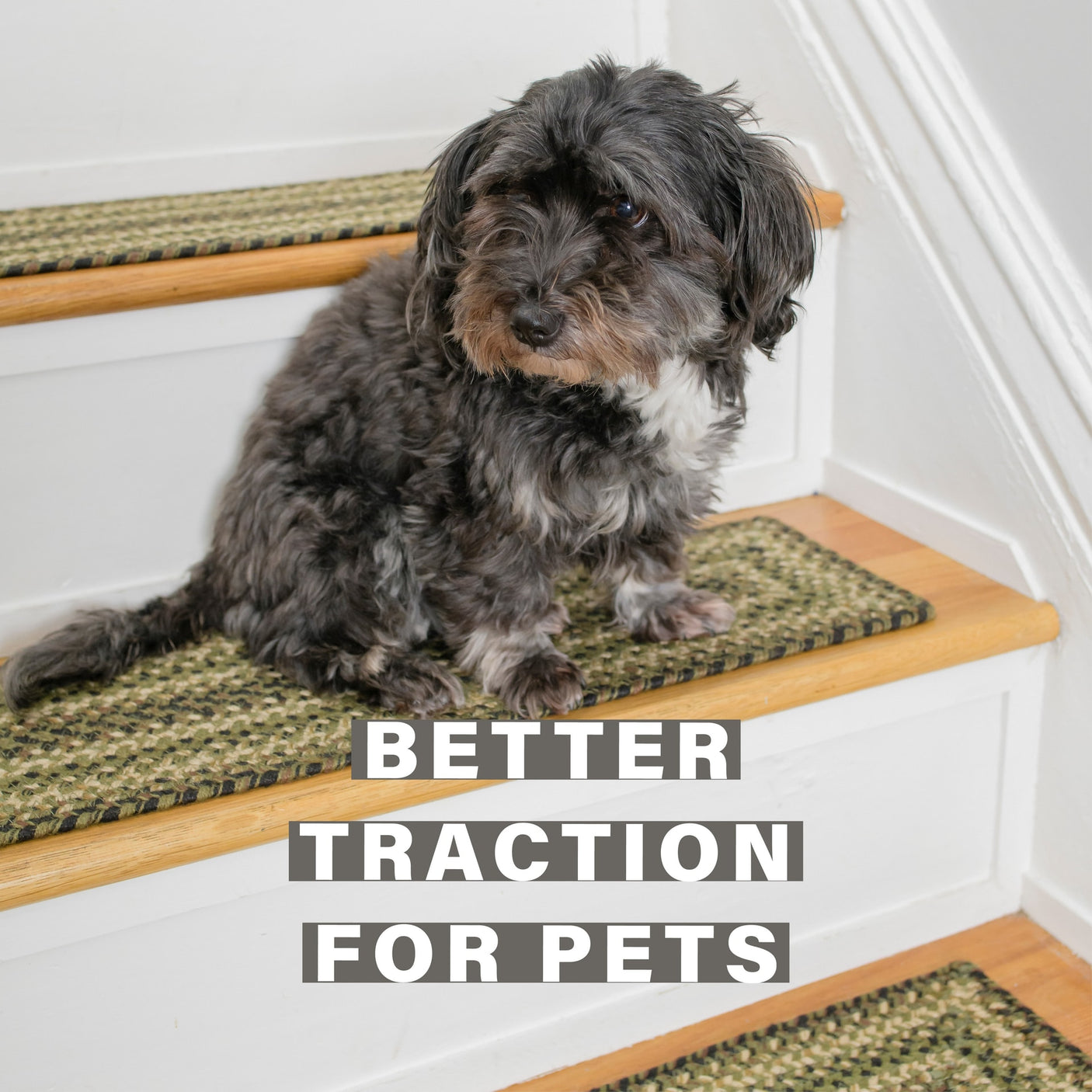 Pinecone Jute Stair Tread