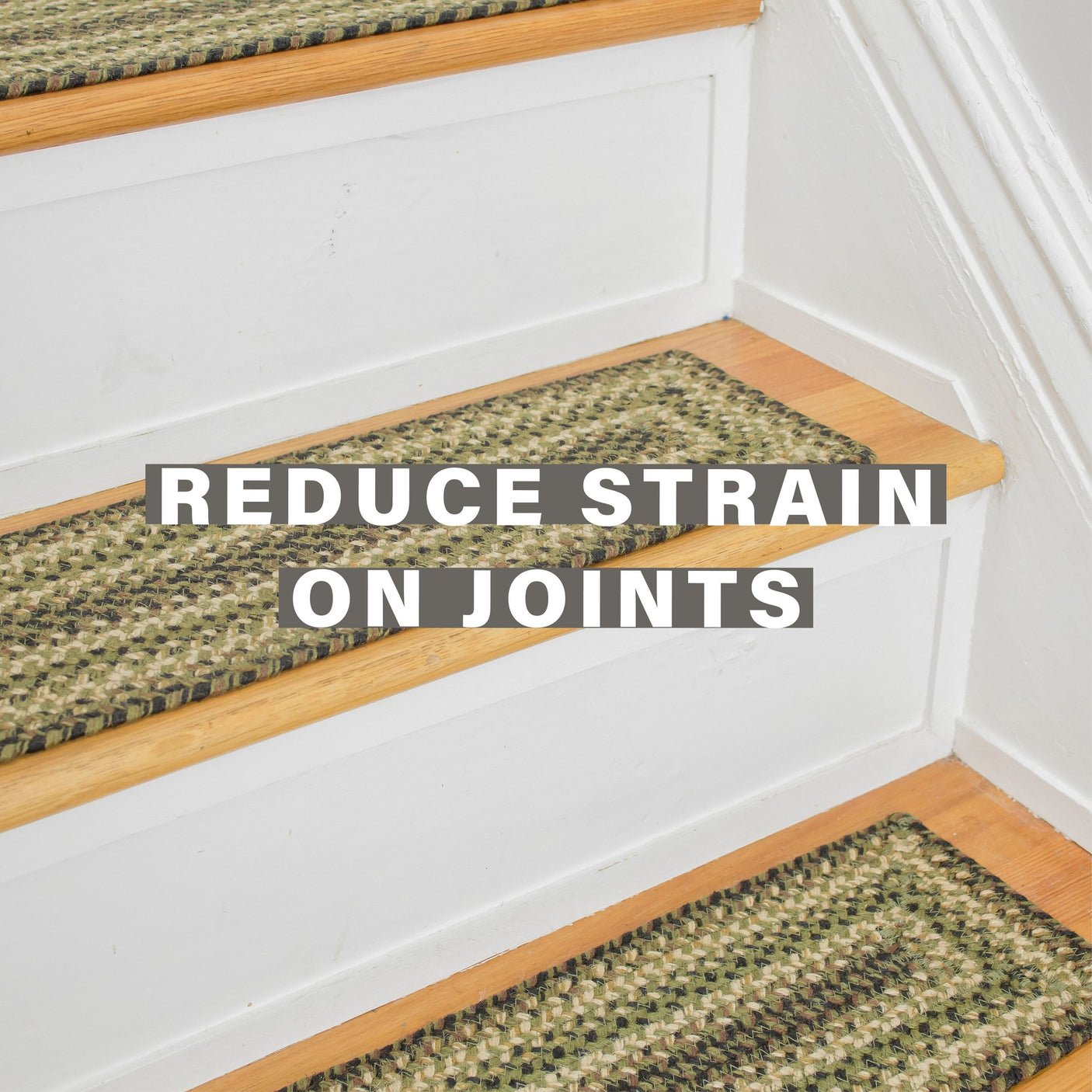 Pinecone Jute Stair Tread