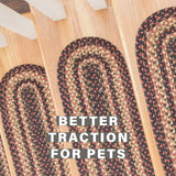 Prescott Jute Stair Tread