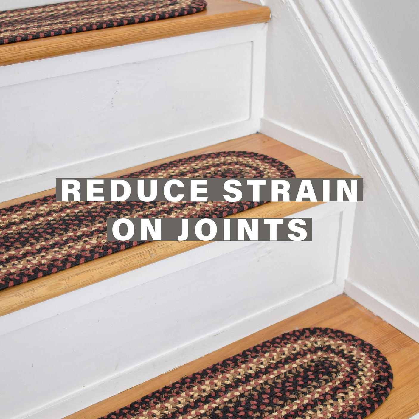 Prescott Jute Stair Tread