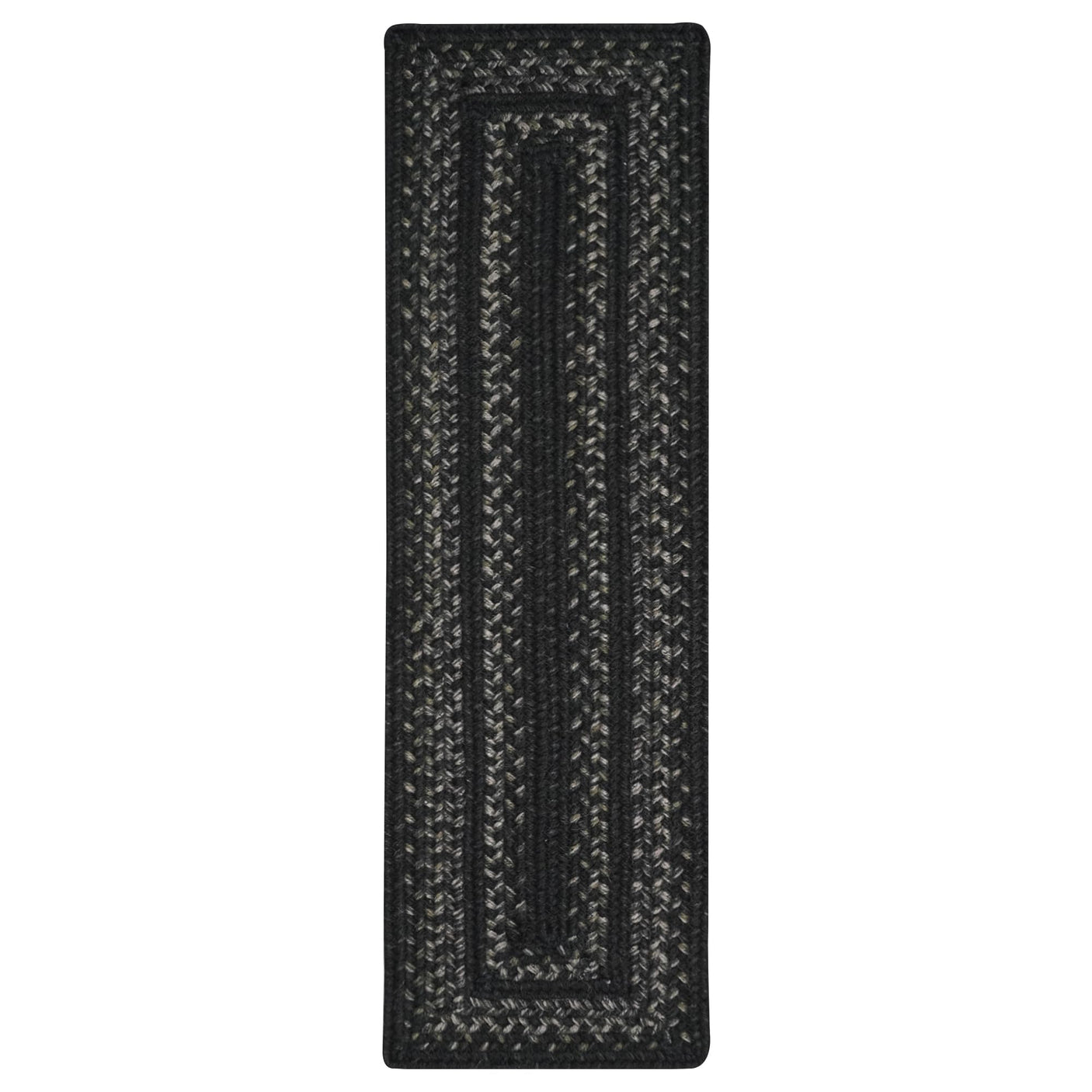 Jet Black Jute Stair Tread