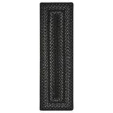 Jet Black Jute Stair Tread