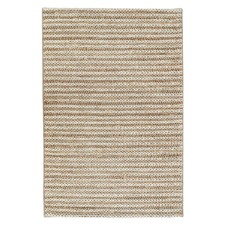 Laia Stripe Premium Handspun Jute Rug