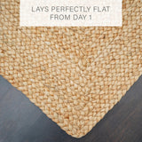 George Natural Premium Edition Handspun Jute Rug
