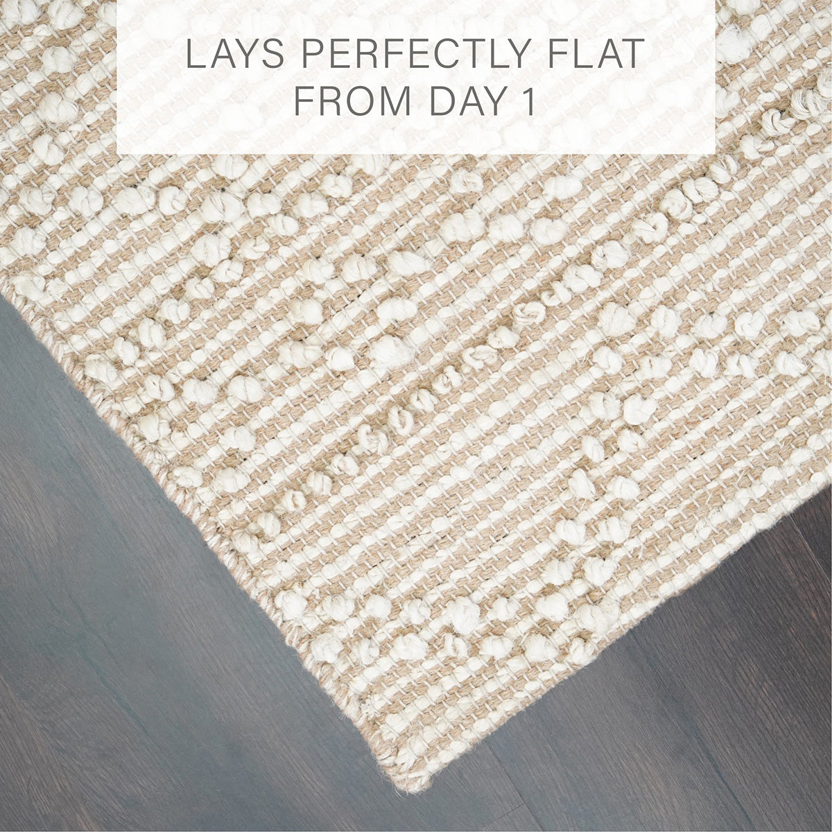 Mica Diamond Weaves Premium Jute Rug