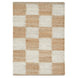 Mesa Checker Board Premium Jute Rug