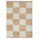 Mesa Checker Board Premium Jute Rug