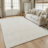 Mica Diamond Weaves Premium Jute Rug