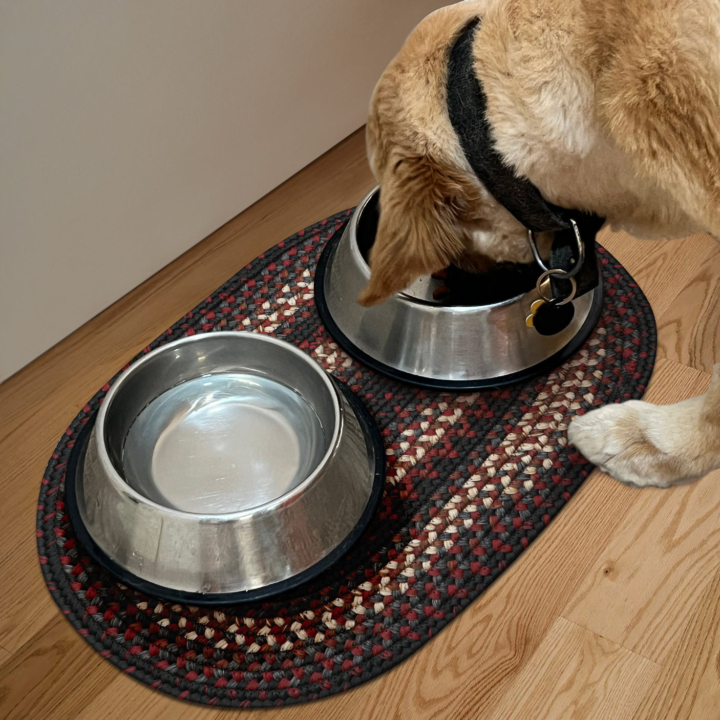Montgomery Black Ultra Durable Pet Rugs