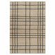 Nell Window Pane Premium Jute Rug With Backing