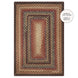 Peppercorn Multi Color Cotton Braided Rug
