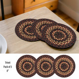 Prescott Black Braided Accessories