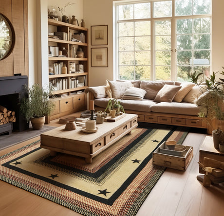 Primitive Star - Gloucester Braided Rug