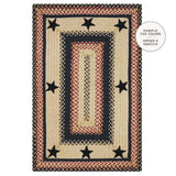 Primitive Star - Gloucester Braided Rug